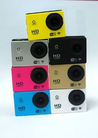Ursprüngliche Sturzhelm-Kamera-Kamerarecorder Gopro-Art 1080P12MP H264 Sj4000 WiFi wasserdichte Sport-DV volle HD