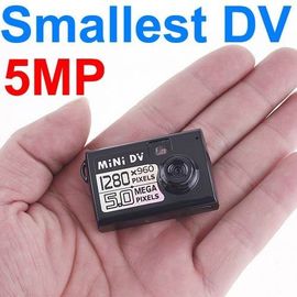 Daumen-Größe kleinster 5MP Mikro-HD DVR sprachwebcam-Recorder der Spions-Kamera-DV Digital Video