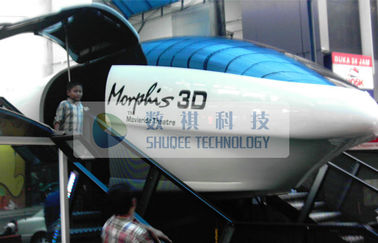Bewegungs-Simulator-Maschinen 5D 3D 4D
