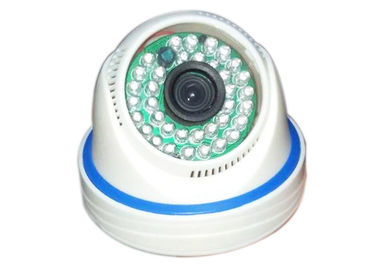 Plastikhaube kleine helle Megapixel IP-Kameras 36 IR LED weiß und blaue Farbe