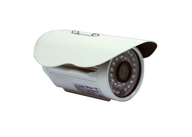 0.01LUX IP66 1,3 Megapixel IP-Kamera, weiße Kameras der Kugel-960P/1080p