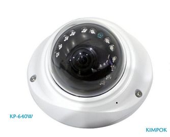 360 Grad 1,3 Megapixel IP-Kamera-Nachtsicht Fisheye-Kamera im Freien