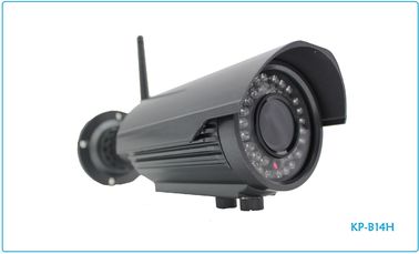 HD-Kugel 2 Megapixel IP-Kamera IP66 imprägniern 10~40m IR Abstand