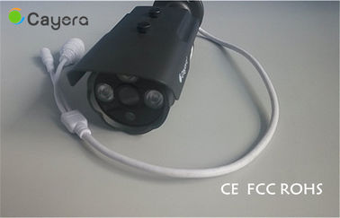 960P Reihe LED Megapixel IP-Kamera CMOS-Sensor-Unterstützungsintelligente IR-Funktion