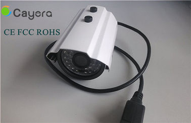 Drahtlose IP-Kamera der hohen Auflösung mit 1/3&quot; CMOS-Echtzeitübertragung