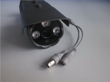 Asphaltieren Sie 720P Megapixel IP-Kamera mit verdrahtetem Bewegungs-Warnung CMOS-Sensor IR wasserdichtem