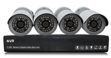 1,0 Überwachungskamera-Systeme NVR Megapixel IP-Kugel drahtlose Ausrüstungen