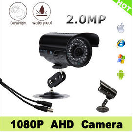 Wasserdichte Kugel AHD CCTV-IP-Überwachungskamera 36pcs führte Linse 2.0MP 4mm