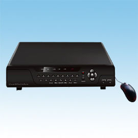 allein stehende Digital Unterstützung 4TB HDD 16CH H.264 Videorecorder-DVR