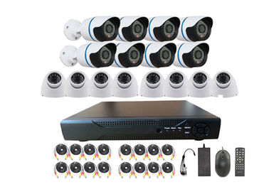1100TVL/1200TVL SONY CMOS analoge CCTV-Überwachungskamera-Systeme mit DVR