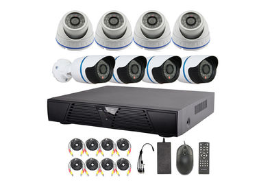 AHD/IP 720P 960P 0.01LUX CCTV-Überwachungskamera-Systeme mit Selbstgewinn-Steuerung