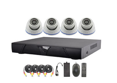 Innenkanal DVR der hauben-4 CCTV-Überwachungskamera-Systeme mit internem Synchronisierungs-System