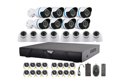 Kugel/Haube 720P 960P IP-Netz CCTV-Überwachungskamera-Systeme mit Fernprüfer