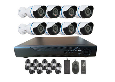 Imprägniern Sie 1,3 Mega- Pixel POE CCTV-Überwachungskamera-Systeme NVSIP/vMEye Wolke