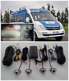 4 Auto-Überwachungskamera des Kanal-DVR des Lastwagen-Cameras-360 des Grad-HD für LKWs und Busse, Vogel-Ansicht-System