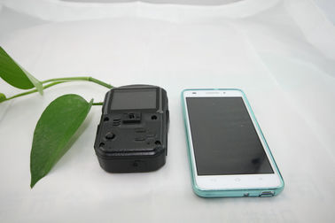 Polizei-Kamerarecorder DVR 95mm Sensor USB2.0 H.264 GPS CMOS × 62mm × 32mm