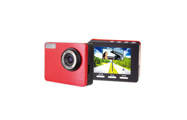 2,4 bewegen Sie roten Recorder Hd 1080p des Auto-DVR Fahrzeug-Kamera-Videorecorder Auto-DVR Schritt für Schritt fort