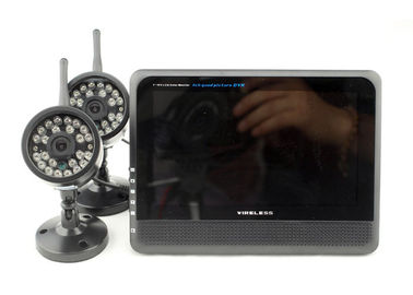 Nachtsicht-drahtloses Überwachungskamera-Entstörungssystem im Freien mit DVR