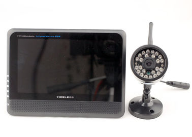 Landhaus-Überwachung 2.4G drahtloses DVR Sicherheitssystem Rfs mit CMOS-Bild-Sensor