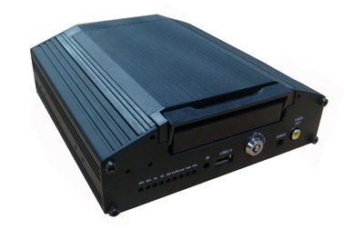 Mobiler DVR Kanal D1 CIF H.264 HDD Recorder-4 mit hohem Kompressions-Verhältnis