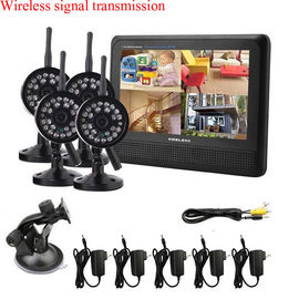 4 CH-Viererkabelbild drahtloses System CCTV DVR, Video-DVR-Sicherheitssysteme
