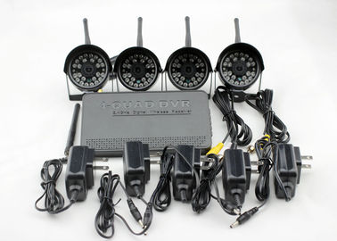 4 Empfängerkasten des Sicherheitssystems der Kamera DVR des Kanals 4 drahtloser für Videoausgang