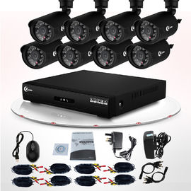 Videoüberwachung Infrarot-LED wetterfeste 700TVL Ausrüstung CCTV Überwachungskamera-DVR im Freien