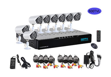 Überwachungskamera der Nachtsicht-1080p, 8 Radioapparat-Kamera-Sicherheitssystem
