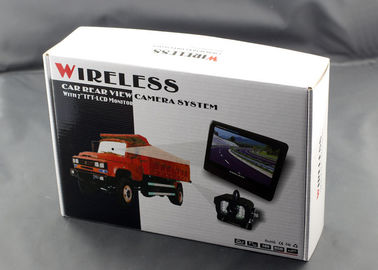 7 Zoll LCD-Farbmonitor drahtlose Umkehrungskamera, Automobil-drahtlose Ersatzkamera