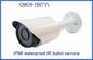 IP66 imprägniern der analogen Kamera Überwachungskamera-Sicherheit IR-Kugelkamera CMOS 700TVL im Freien
