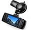 Schwarze des Parfüm-Video-1080P HD Sicherheitssystem-Bewegungs-Entdeckung Auto-der Kamera-DVR