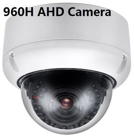 Überwachungskamera-Weiß-hohe Auflösung 1.3MP IR Hauben-wasserdichte AHD