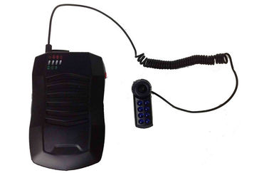 Audiodrahtlose übertragung der polizei-G.726 des Videorecorder-PDVR 3G, Liveansicht