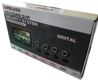 Drahtloses DVR Überwachungskamera-System Datenverschlüsselung Digital-Video-mit Segment Handelsaufnahme