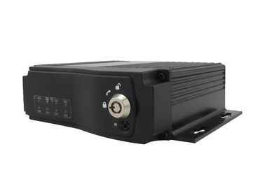 Stützen bewegliche Kameras AHD Fahrzeug-DVR 4 in der Entschließung 720p 3G 4G GPS optionales WIFI