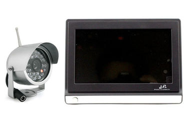 Kompaktbauweise Fernsehen gab drahtlose Kamerasicherheitssysteme, LED-Indikator aus